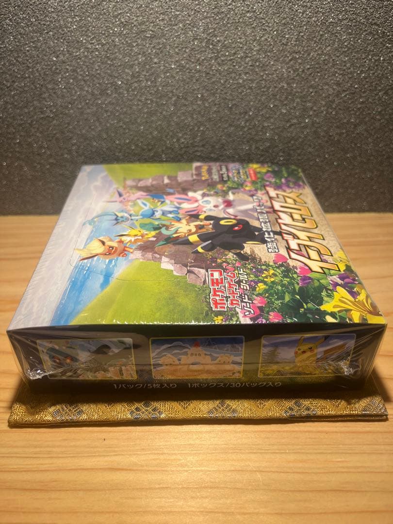 ぷ*ょ様 イーブイヒーローズ 未開封 box シュリンク付き