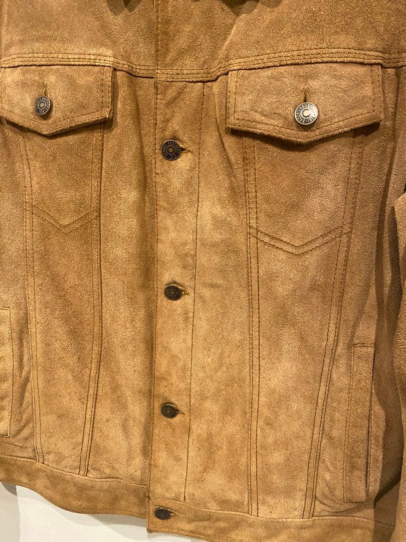 Brooks Brothers スエード トラッカージャケット 3rd - メルカリ