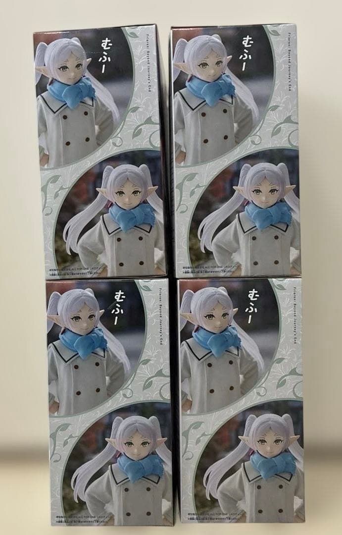 葬送のフリーレン　フリーレン　むふー　フィギュア4個まとめ売り