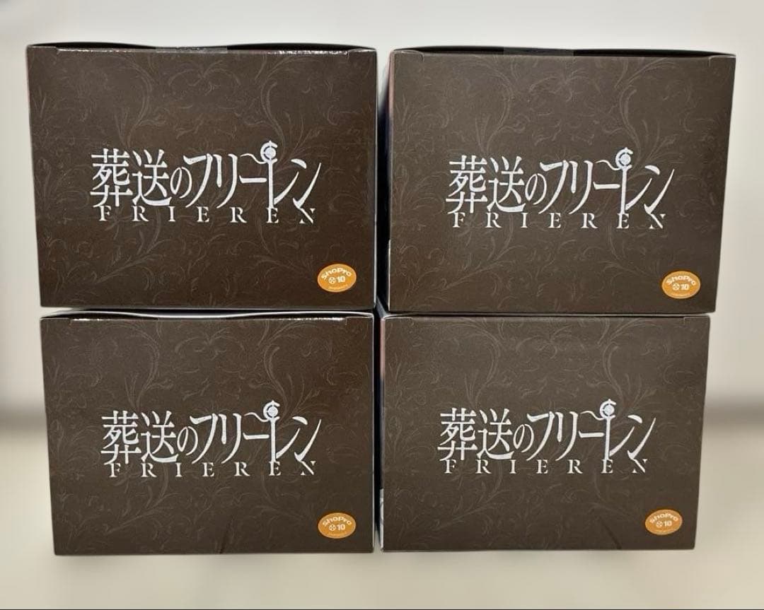 葬送のフリーレン　フリーレン　むふー　フィギュア4個まとめ売り