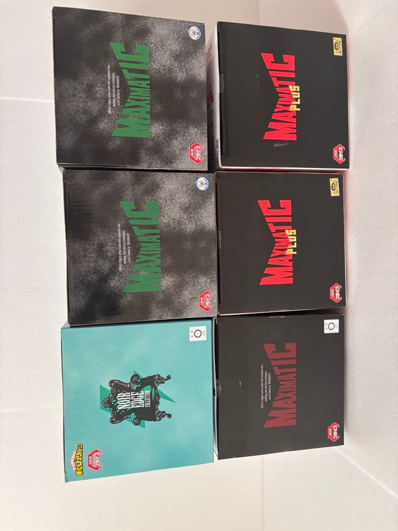 MAXIMATIC他　プライズフィギュア　６点セット 新品未開封
