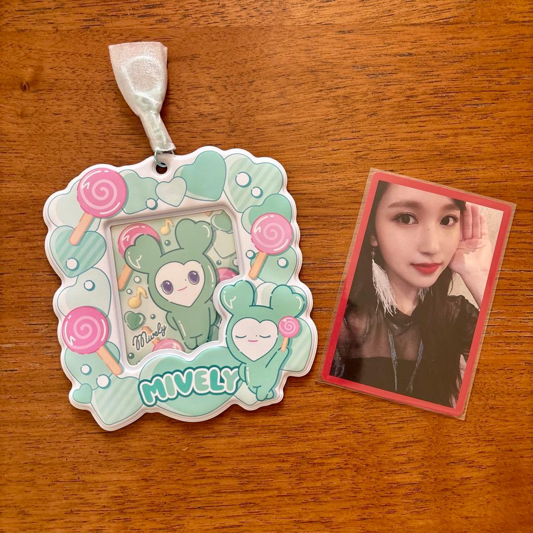 TWICE LOVELYS カードホルダー ミナ トレカセット - メルカリ