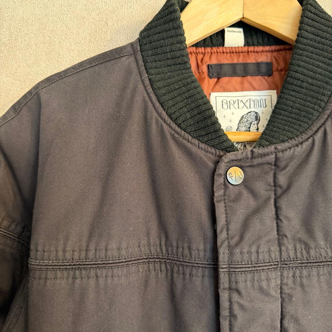 HARD LUCK Brixton コラボ ダービージャケット - メルカリ