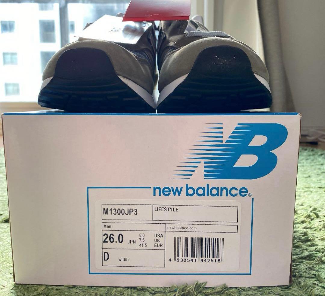 NEWBALANCE M1300JP3 26.0cm（US8）