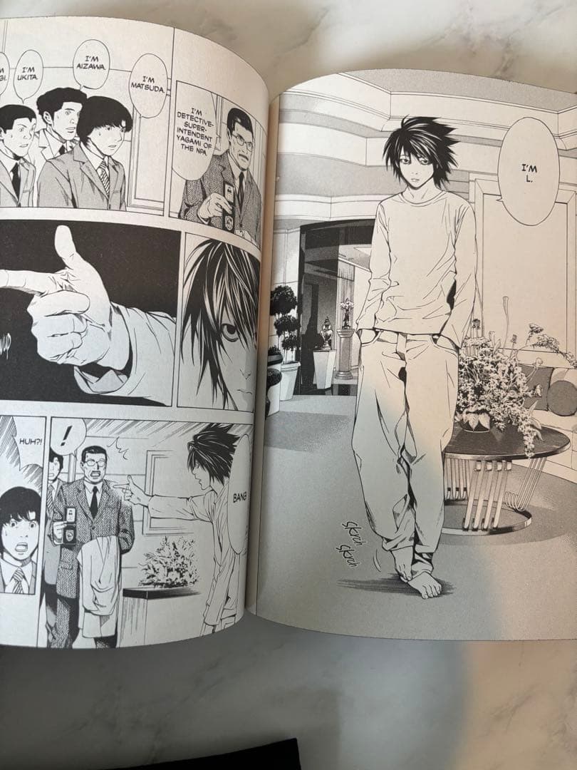 DEATH NOTE Black edition デスノート 英語版 全巻セット - メルカリ