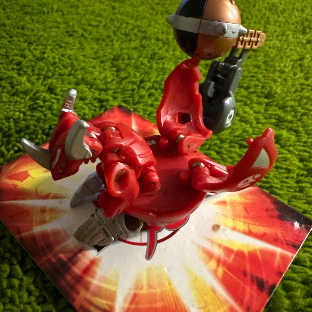 爆丸 bakunano+ Helix Dragonoid