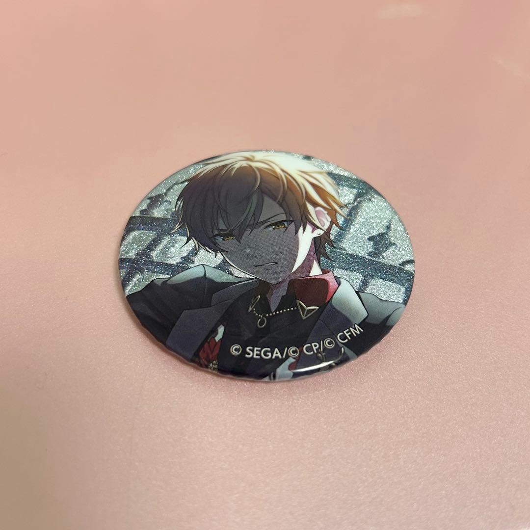 プロセカ 東雲彰人 グリッター缶バッジ グリ缶 vol.30A 下克上 - メルカリ