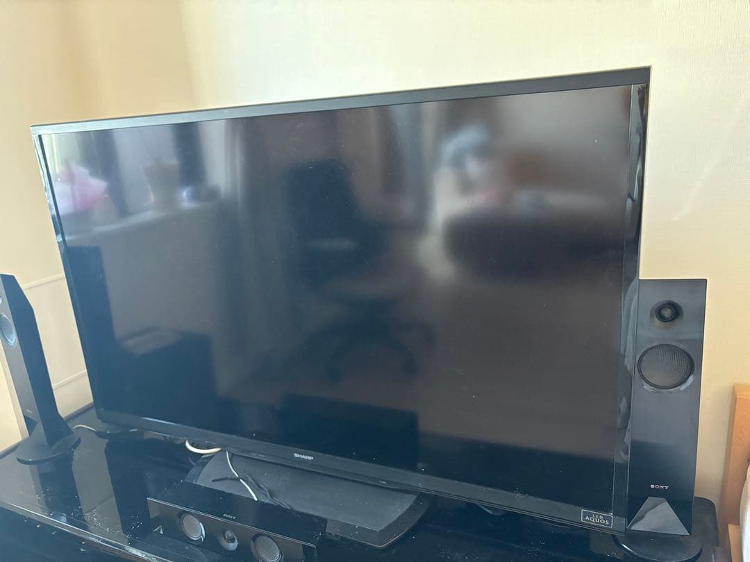 SHARP LC-52W9 52インチ テレビ　美品 Amazon | シャープ 52V型 フルハイビジョン 液晶テレビ AQUOS LC-52W9