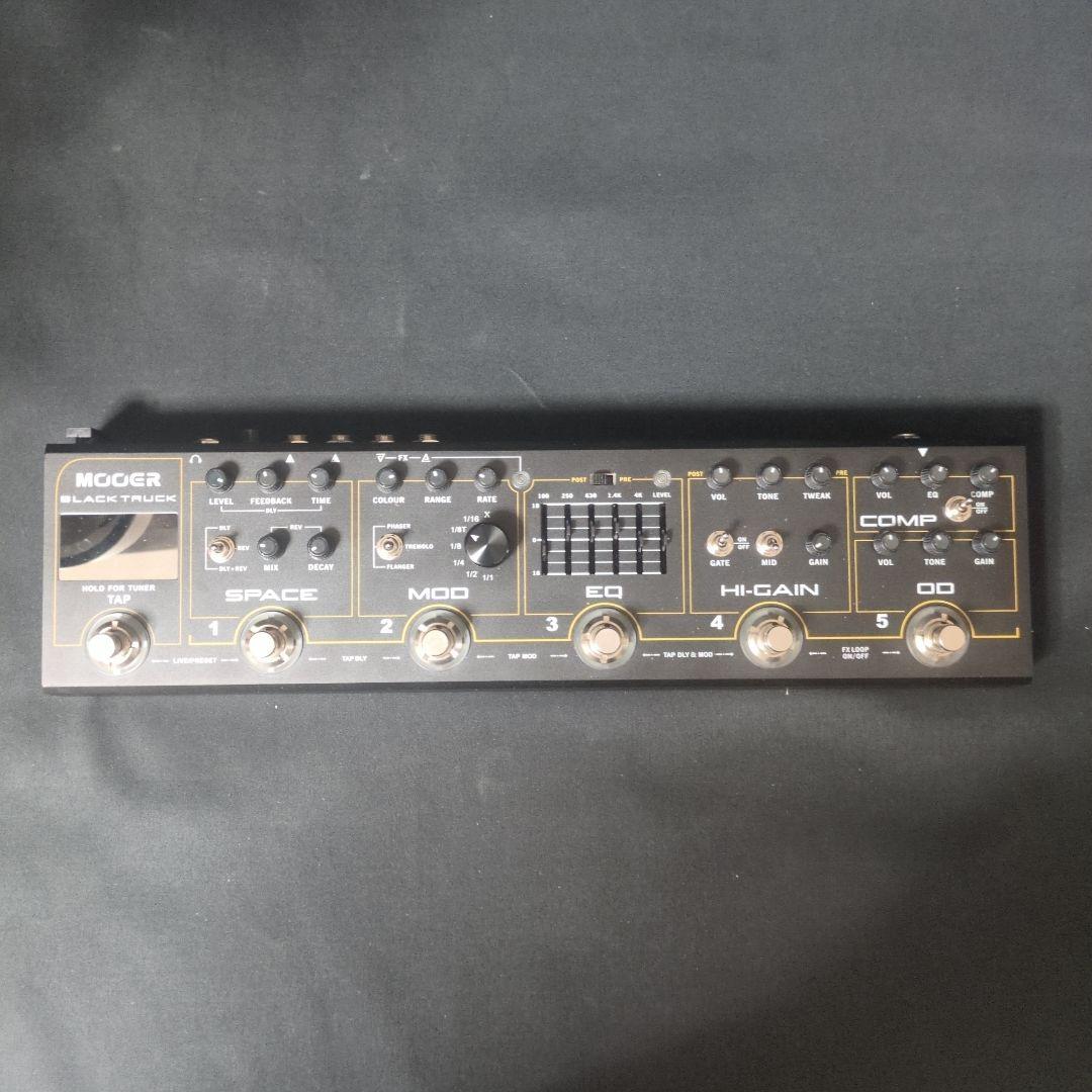 ギター MOOER BLACK TRUCK