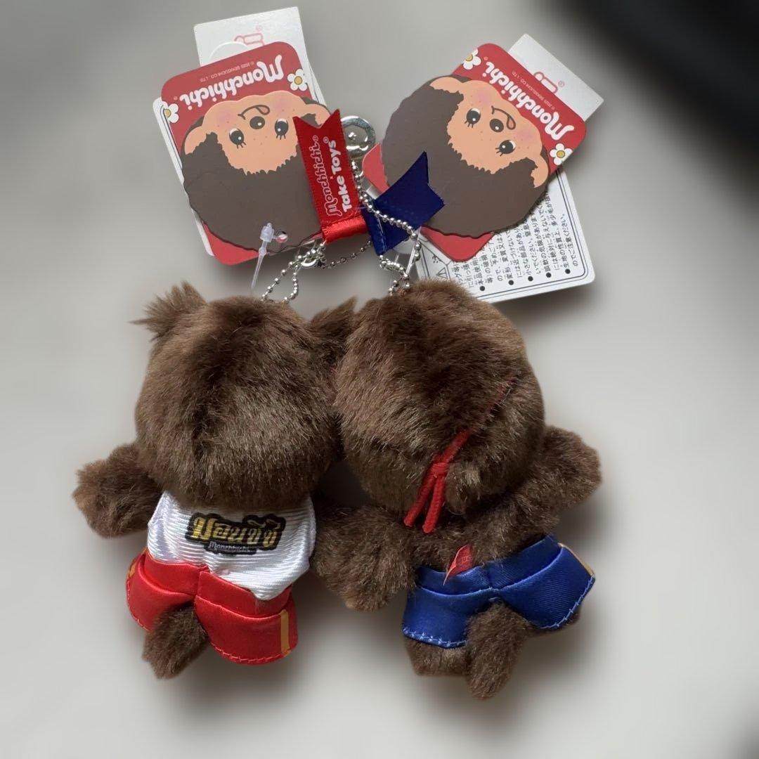 【タイ限定 】モンチッチ ベビチッチ ムエタイ ペアセット