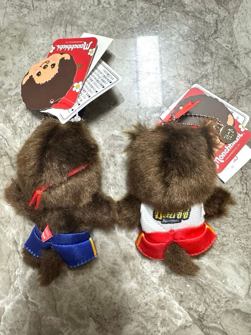 【タイ限定 】モンチッチ ベビチッチ ムエタイ ペアセット