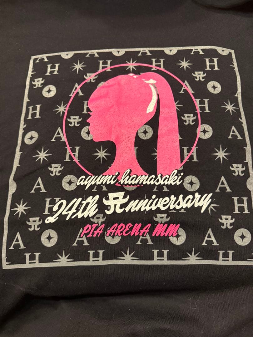 浜崎あゆみ 24th ぴあアリーナ ロングスリーブTシャツ ロンＴ XL 希少