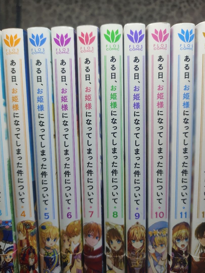 ある日、お姫様になってしまった件について 全13巻セット