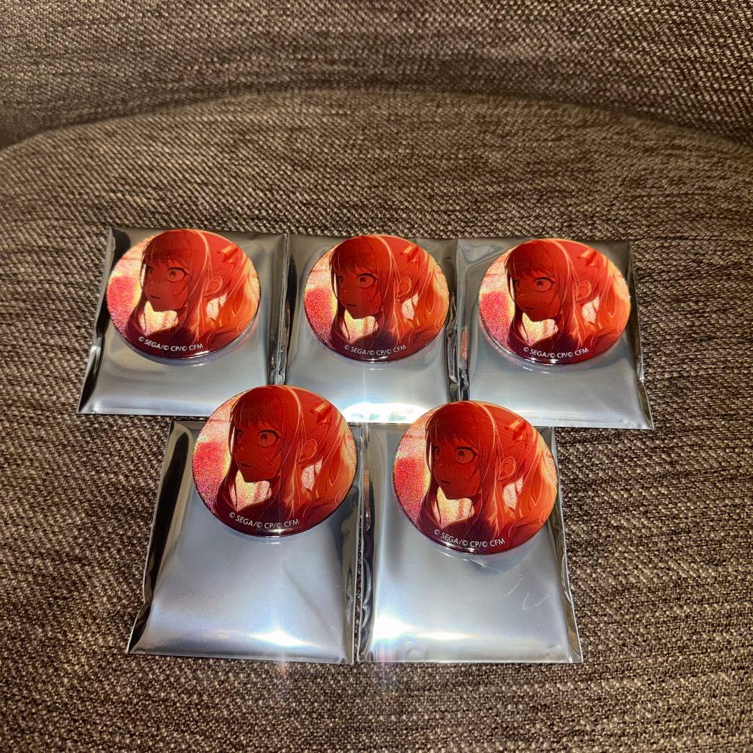 プロジェクトセカイ カラフルステージ！　缶バッジ 5点セット 暁山瑞希 プロジェクトセカイ カラフルステージ 56mm缶バッジ 暁山瑞希ver