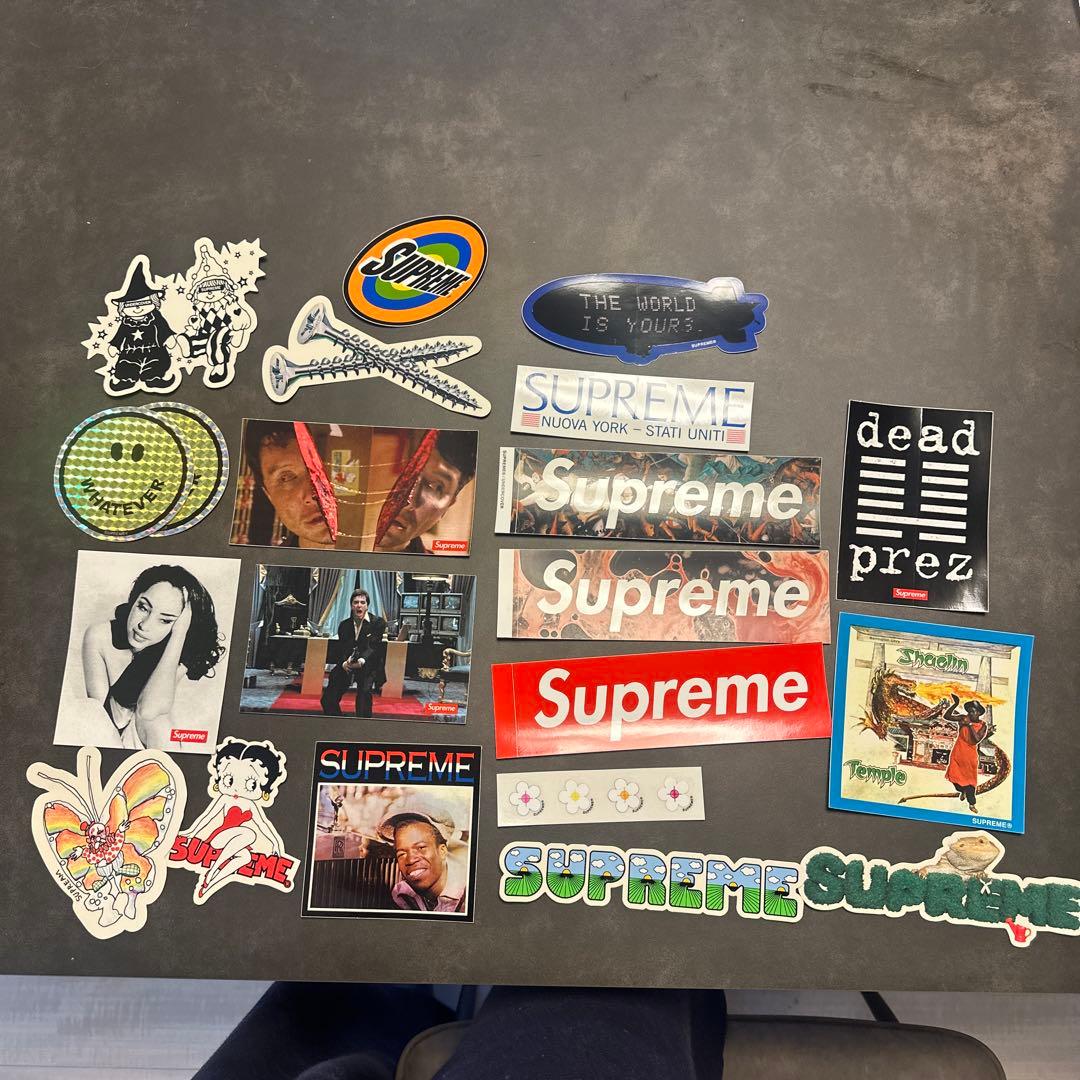 Supreme ステッカーセット - メルカリ