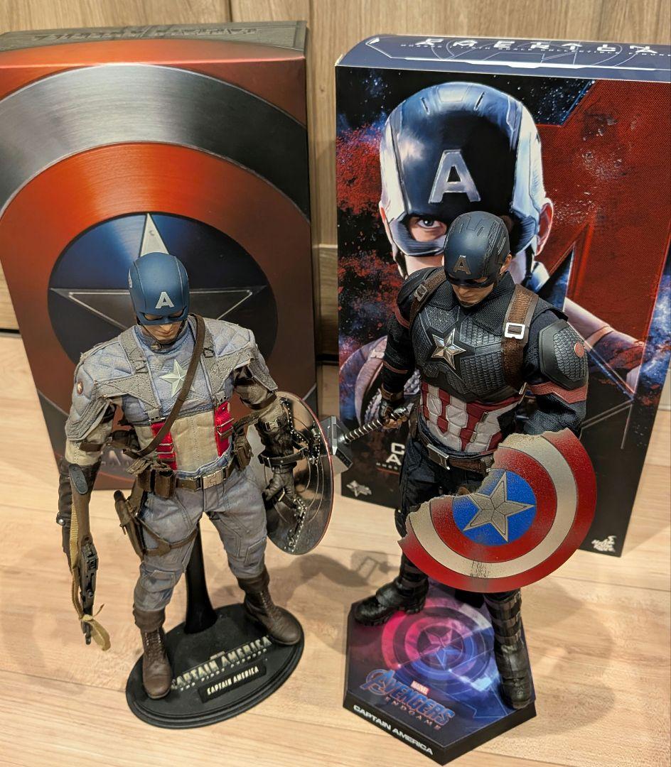 ホットトイズ ムービーマスターピース キャプテンアメリカ エンドゲーム セット