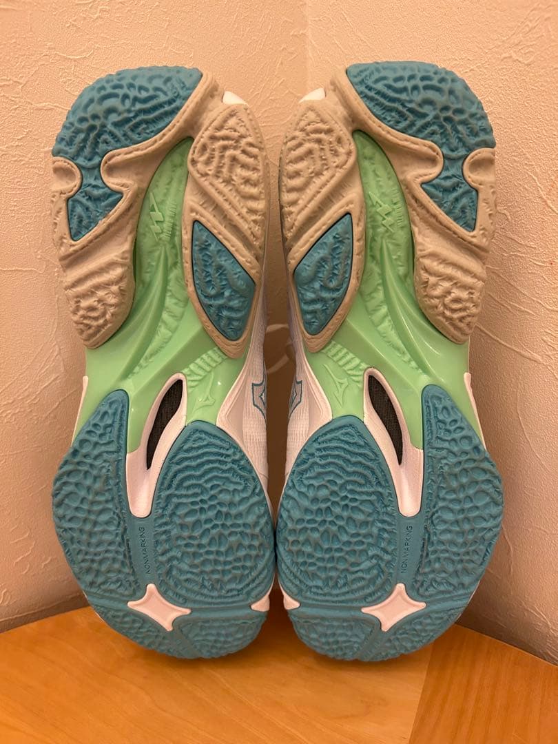 ほぼ新品！ミズノ ウエーブライトニングELITE 25.5cm