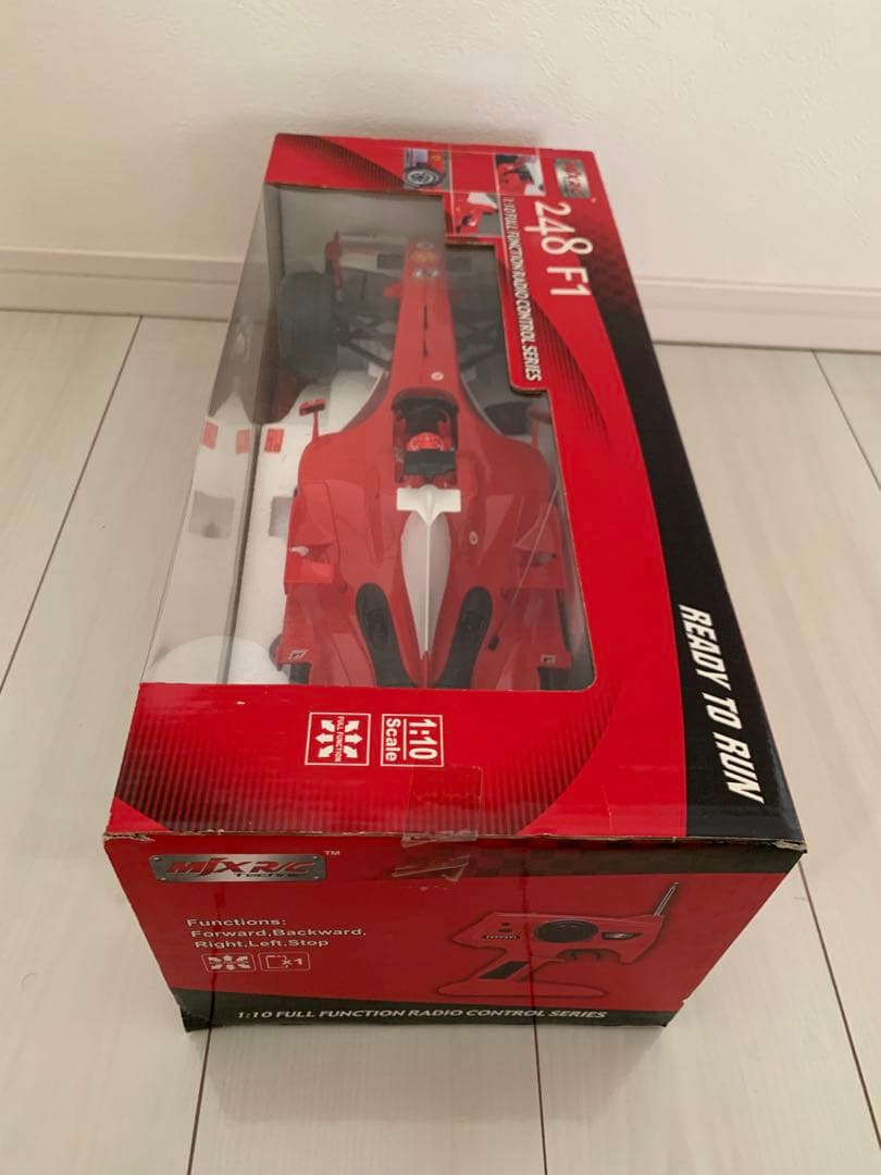1/10 フェラーリ248 F1 新品　未使用品未開封　Ferrari ラジコン