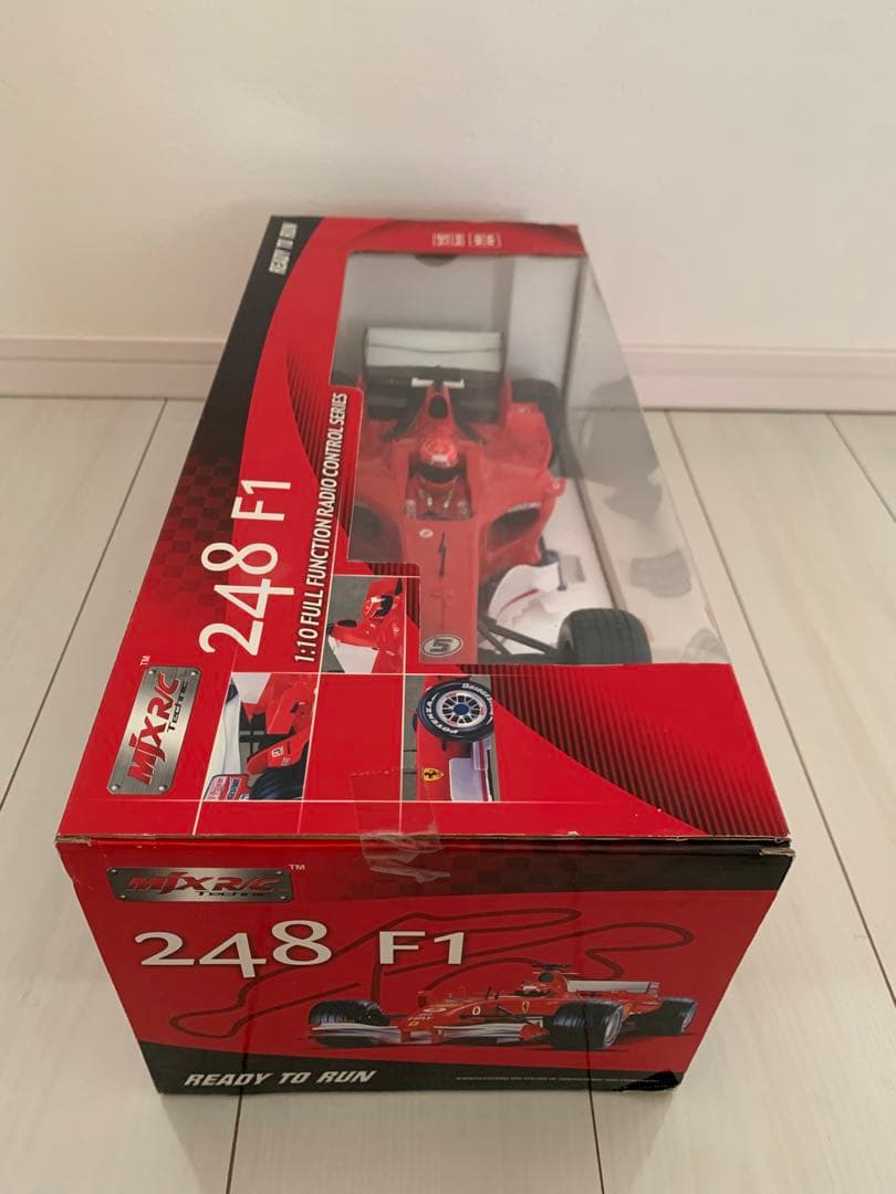1/10 フェラーリ248 F1 新品　未使用品未開封　Ferrari ラジコン