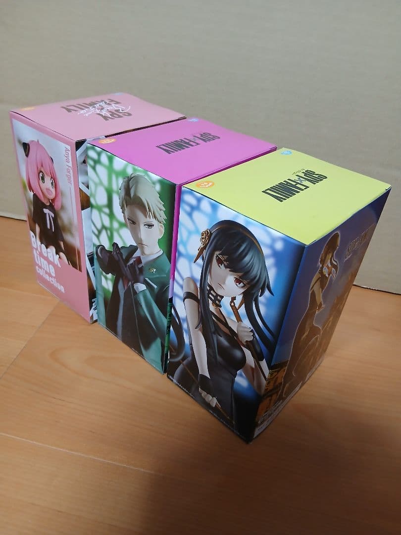 SPY×FAMILY　フィギュア　１２個セット