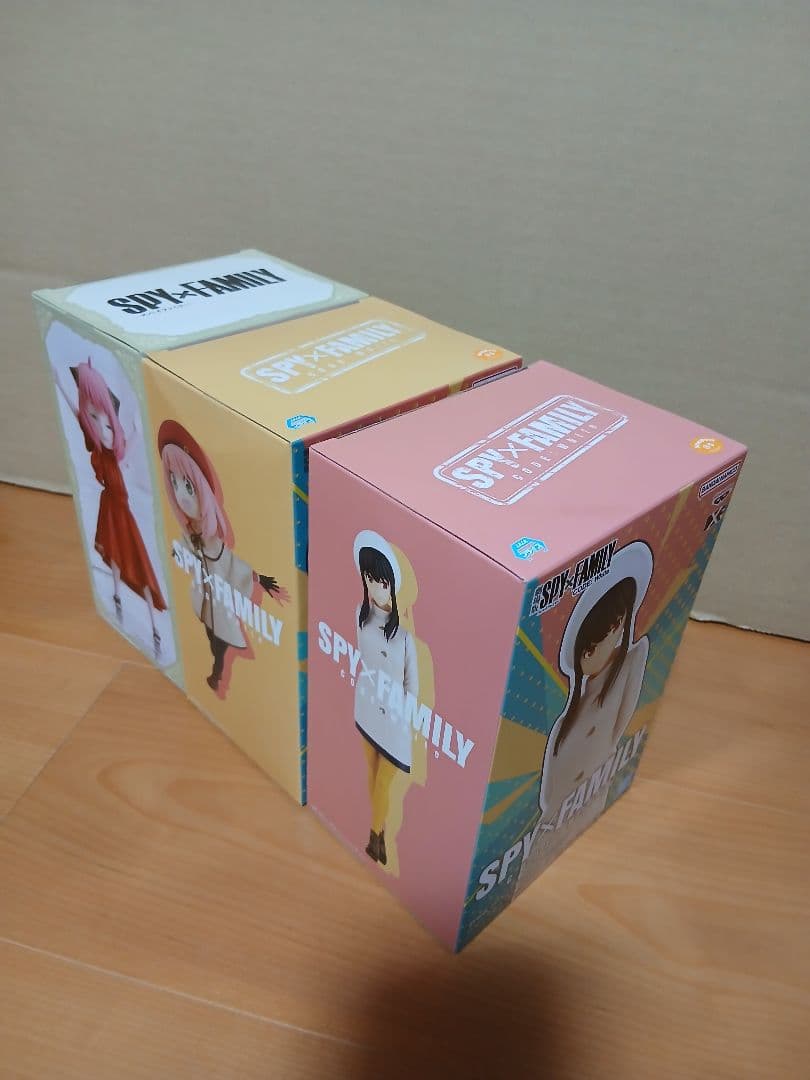 SPY×FAMILY　フィギュア　１２個セット