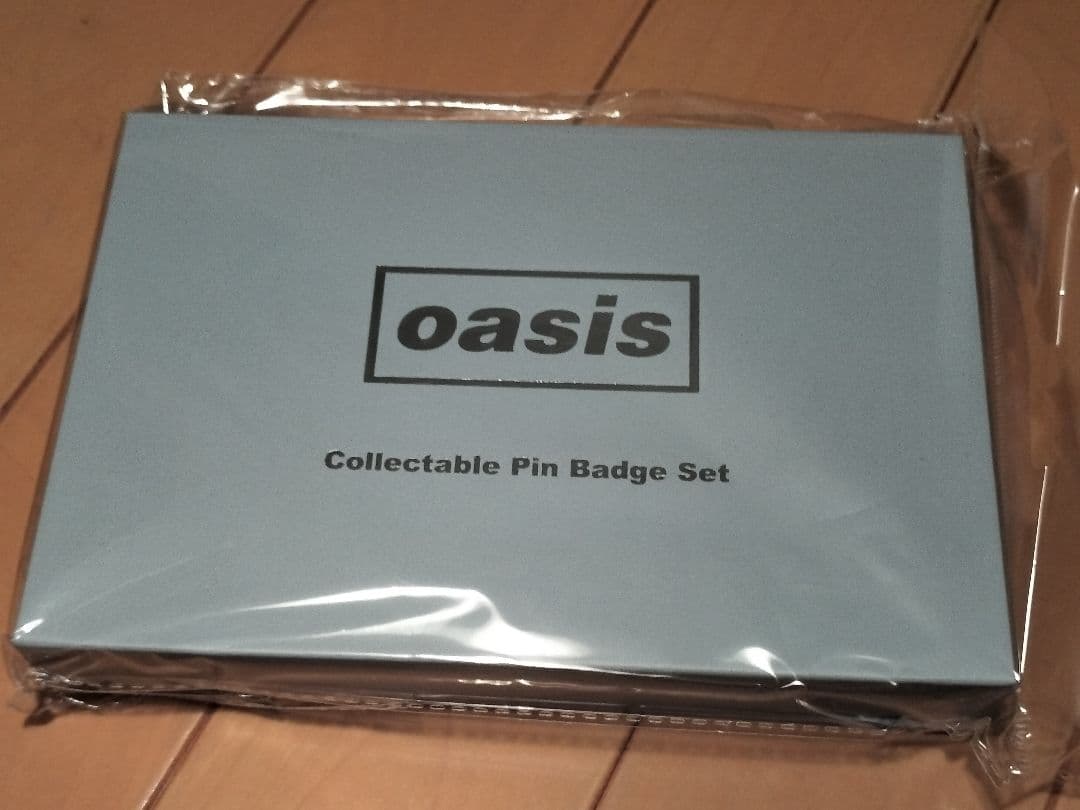 OASIS オアシス『Collectable Pin Badge 6個セット』