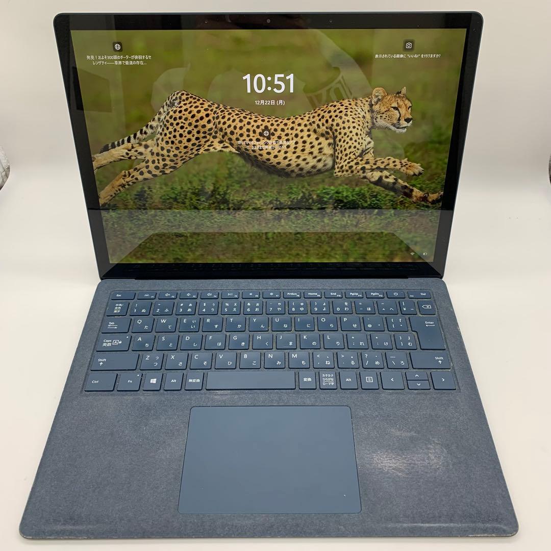 軽量Surface Laptop 3 i7/16/256 快適動作！