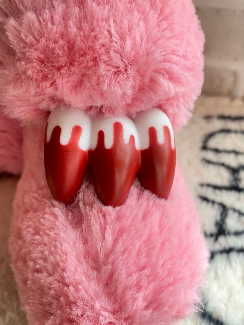 グルーミー　ぬいぐるみ　9周年　ピンク　チャックス　GLOOMY