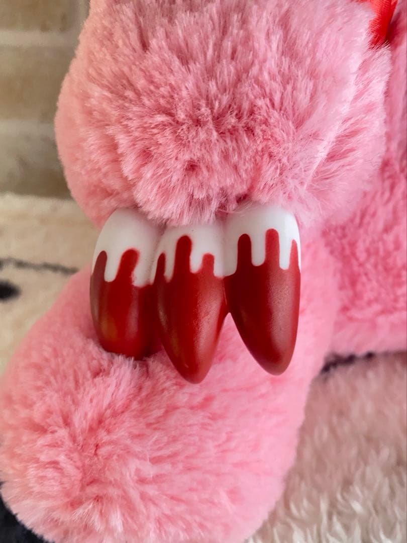 グルーミー　ぬいぐるみ　9周年　ピンク　チャックス　GLOOMY