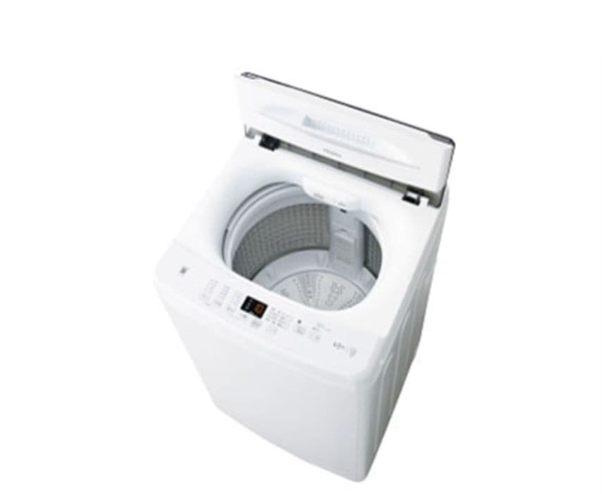 ハイアール縦型洗濯機（4.5kg） JW-U45A-W