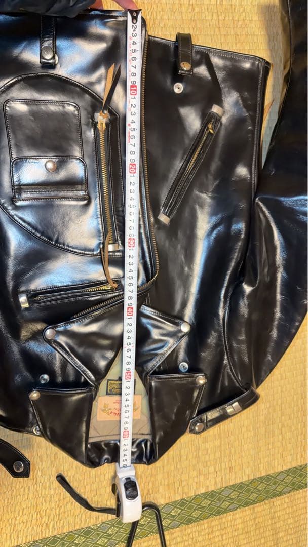 専用）最終値下げ GARUDA ダブルライダースジャケット 38 馬革