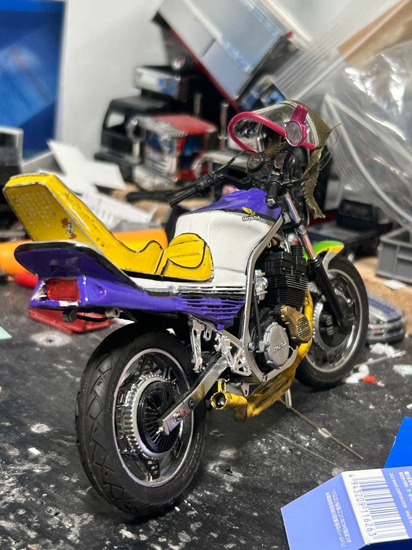 CBR400F完成品