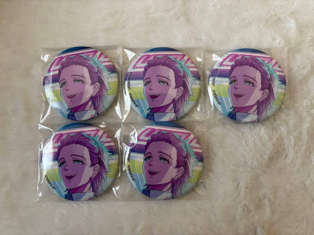 ウィンブレ 桐生三輝 コミケ ウィンヒロ 缶バッジ - メルカリ