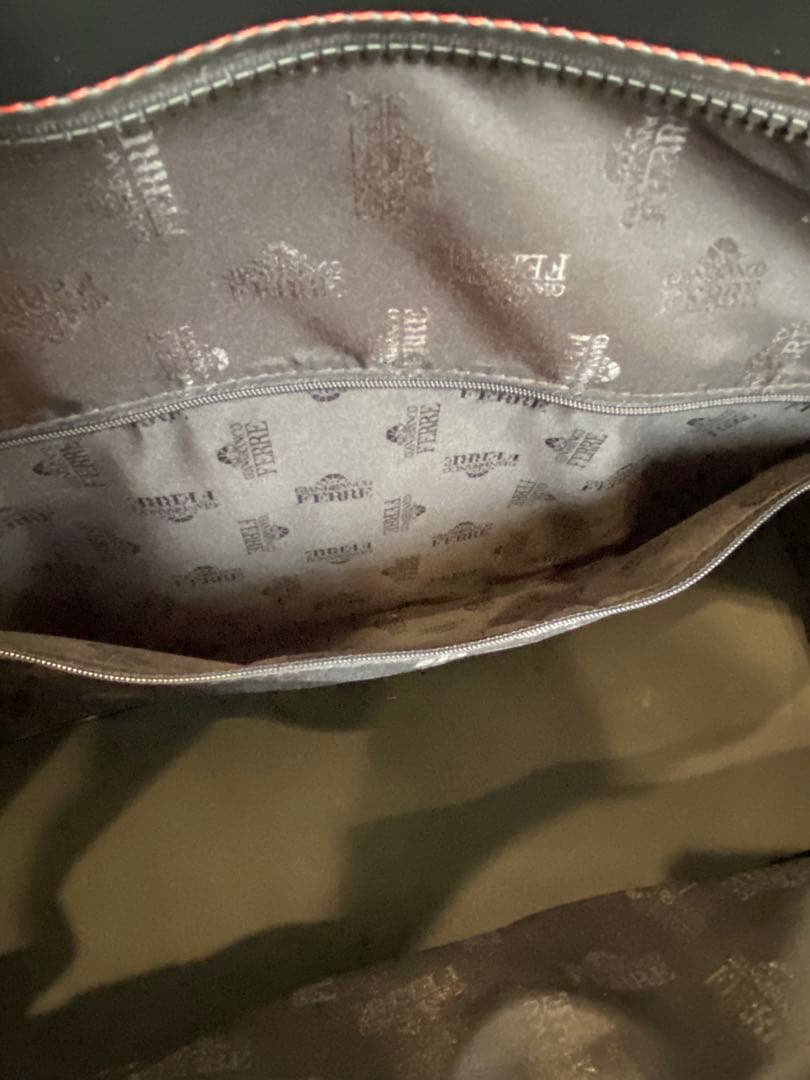 激レア】ミズノ ジャンフランコフェレ コラボ オレンジ ゴルフバッグ