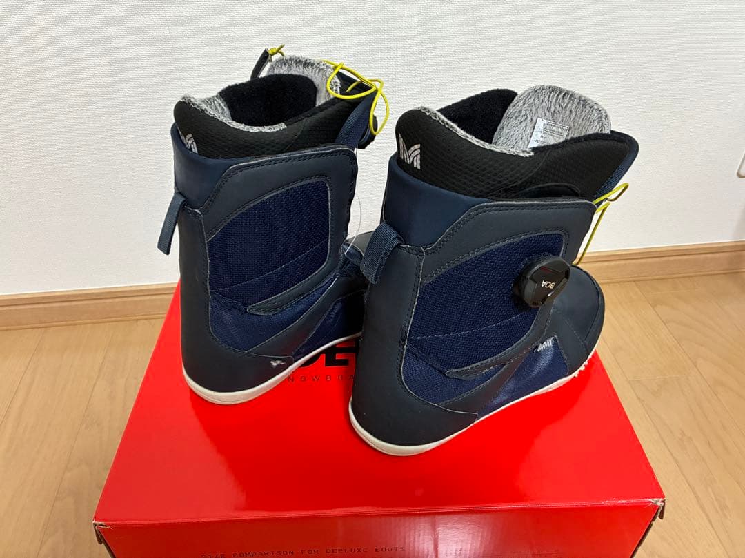 FLUX スノーボード　ブーツ　25.5cm