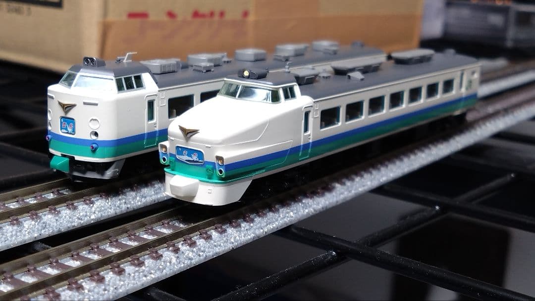 TOMIX 485系 上沼垂 フル編成 98215 98217 雷鳥 白鳥 北越