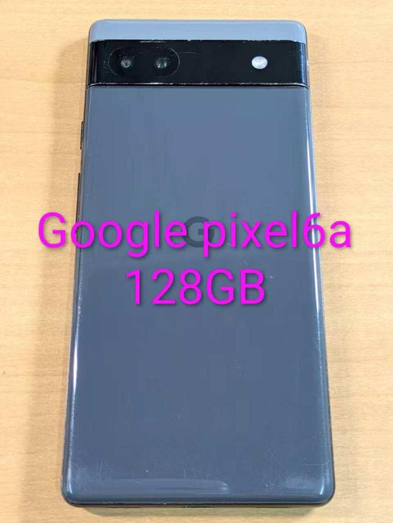 スマートフォン本体 011000E Google pixel6a 128GB Google Pixel 6a 128GB [Charcoal] 新品未使用 本体 SIMフリー 日本