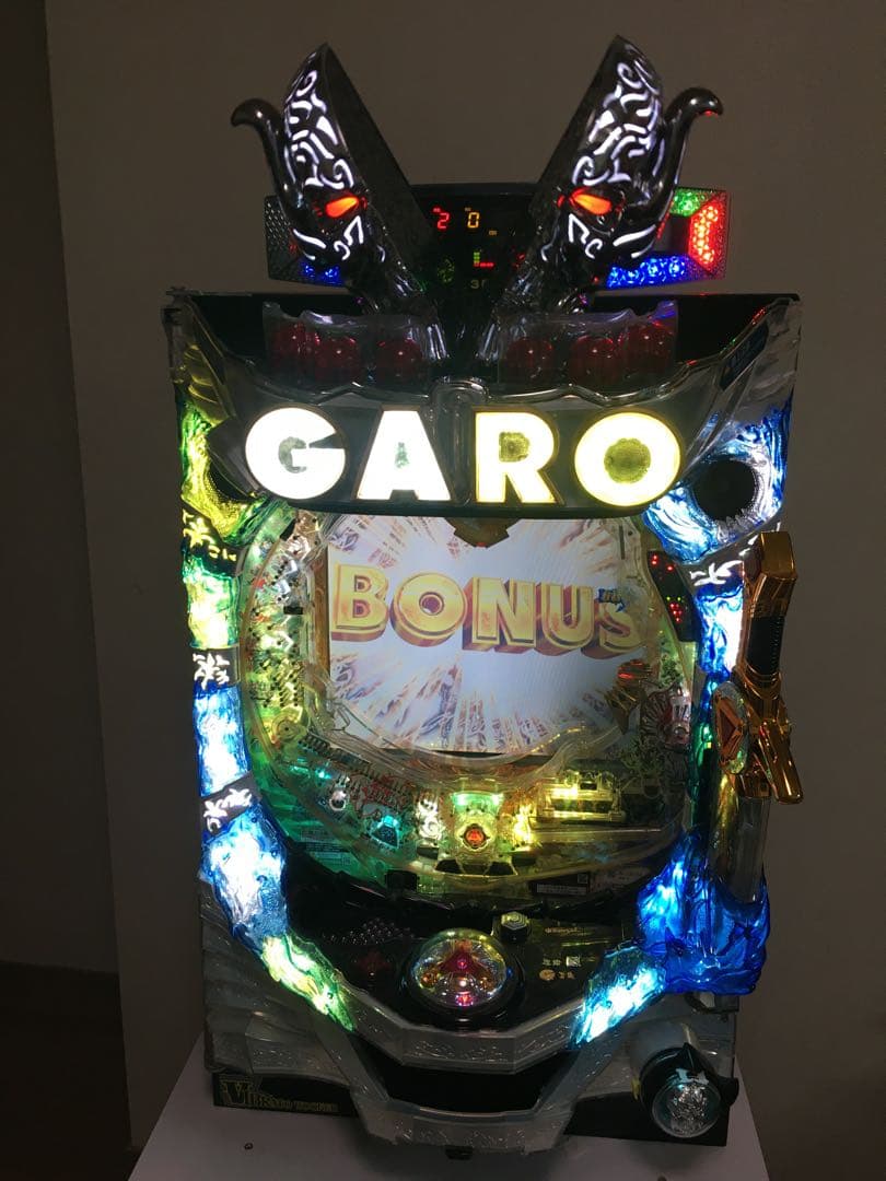 ◆CRA牙狼金色になれ～ザルバとの契約～◆循環仕様◆データカウンター◆4個保留付