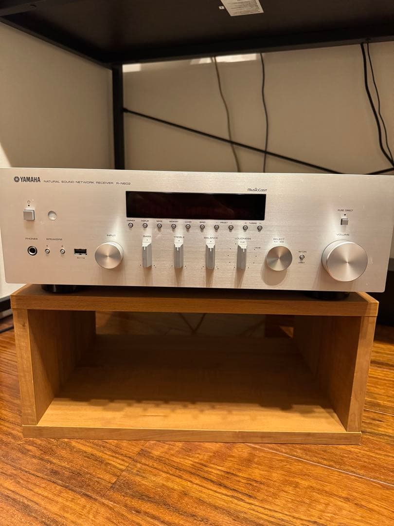 YAMAHA R-N602 ネットワークレシーバー mno Amazon.co.jp: ヤマハ ネットワークHiFiレシーバー ワイドFM・AM