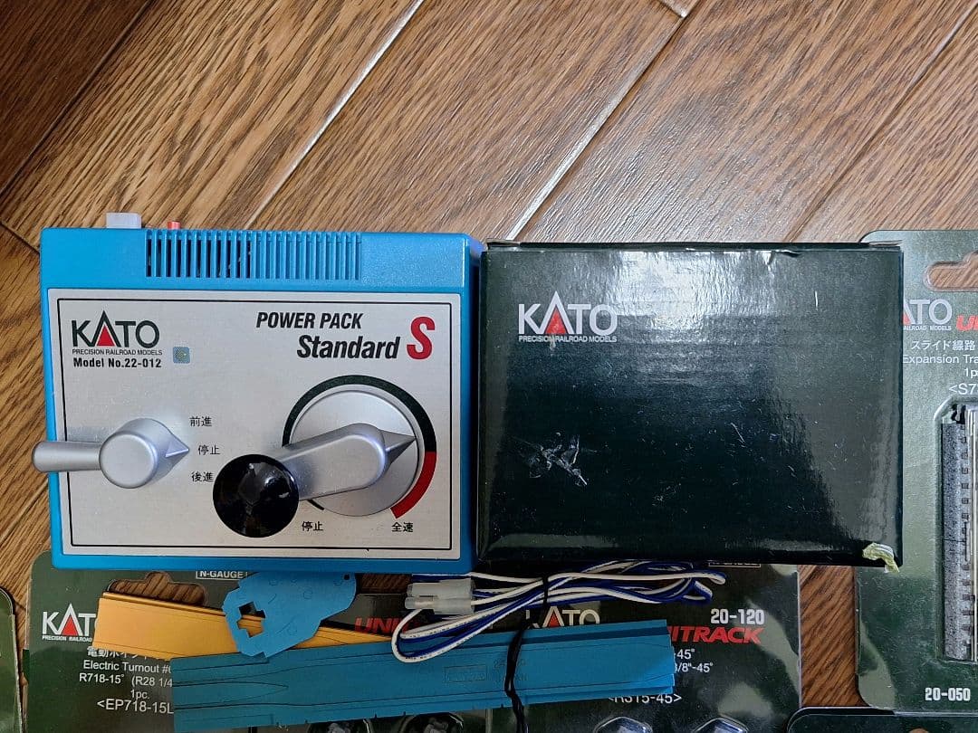 KATO Nゲージ 電源 コントローラー レール複数セット