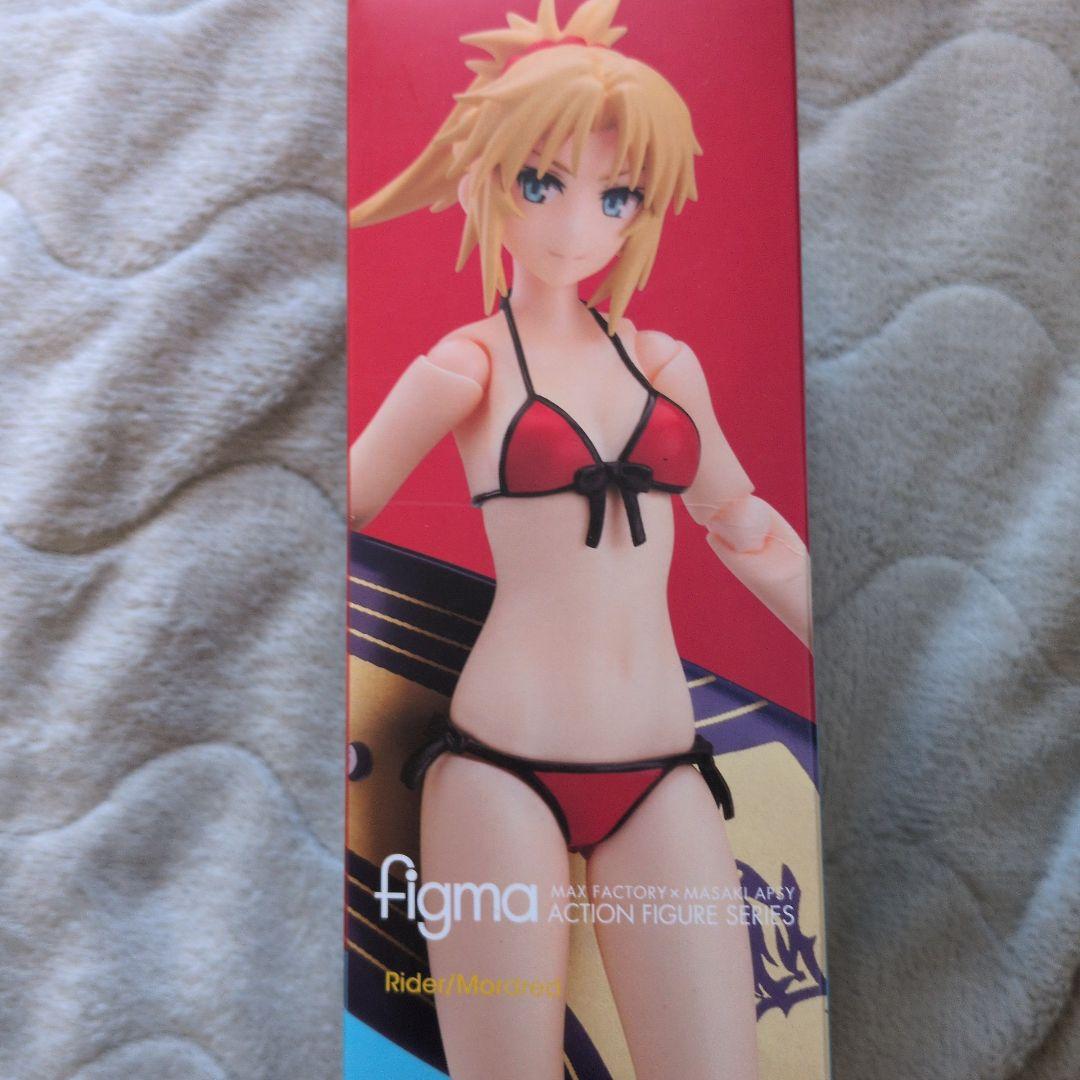 新品未開封　figma Fate/Grand Order ライダー/モードレッド