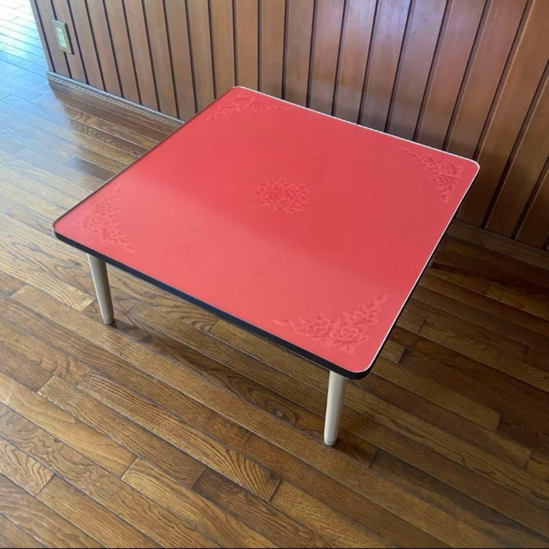 昭和レトロ こたつ やぐらコタツ レトロポップ 当時物 美品 - メルカリ