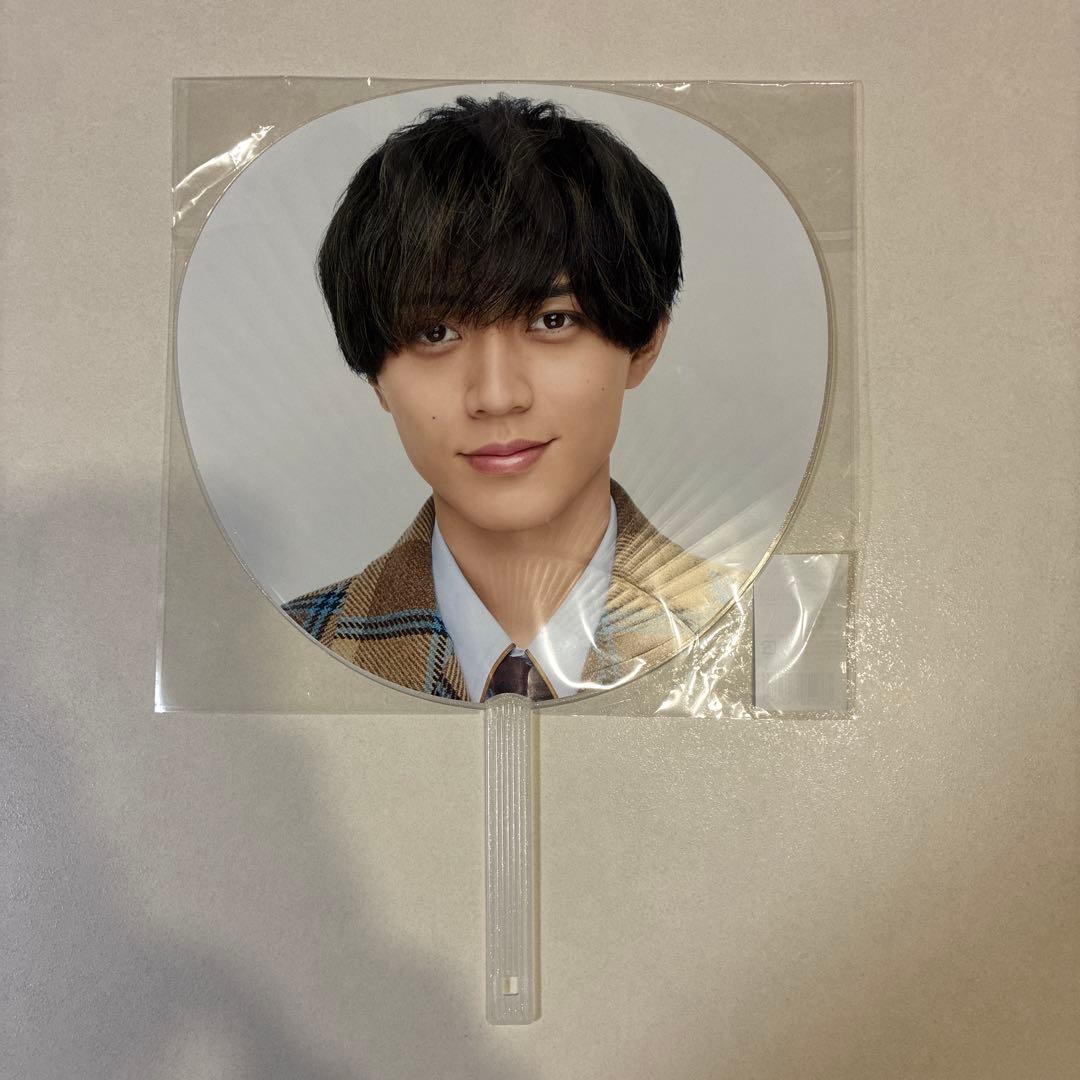 King & Prince STARRING 永瀬廉 ペンライト・うちわ - メルカリ