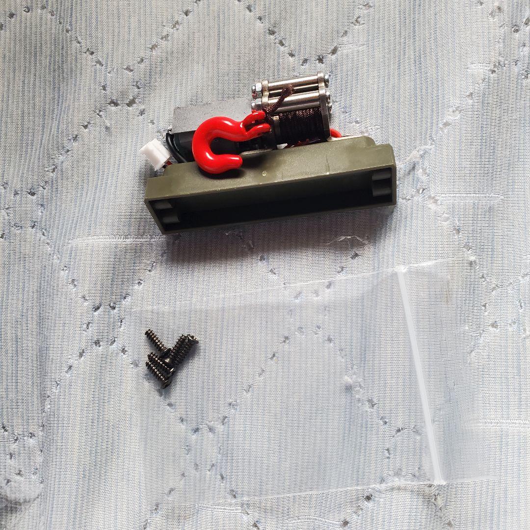 ジープ ラジコン JJRC C8815PRO トレーラー&マシンガンとOP付き