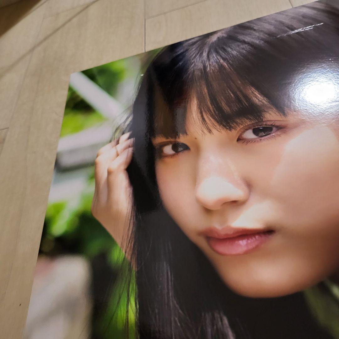 鶴嶋乃愛 サイン入り写真パネル - メルカリ