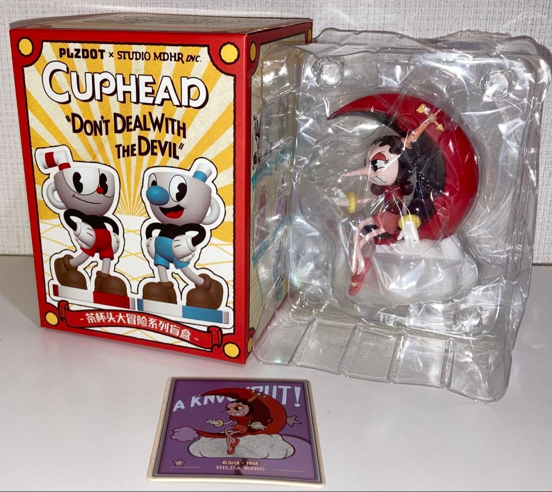PLZDOT×STUDIO MDHR カップヘッド フィギュア ノーマル 全6種 - メルカリ