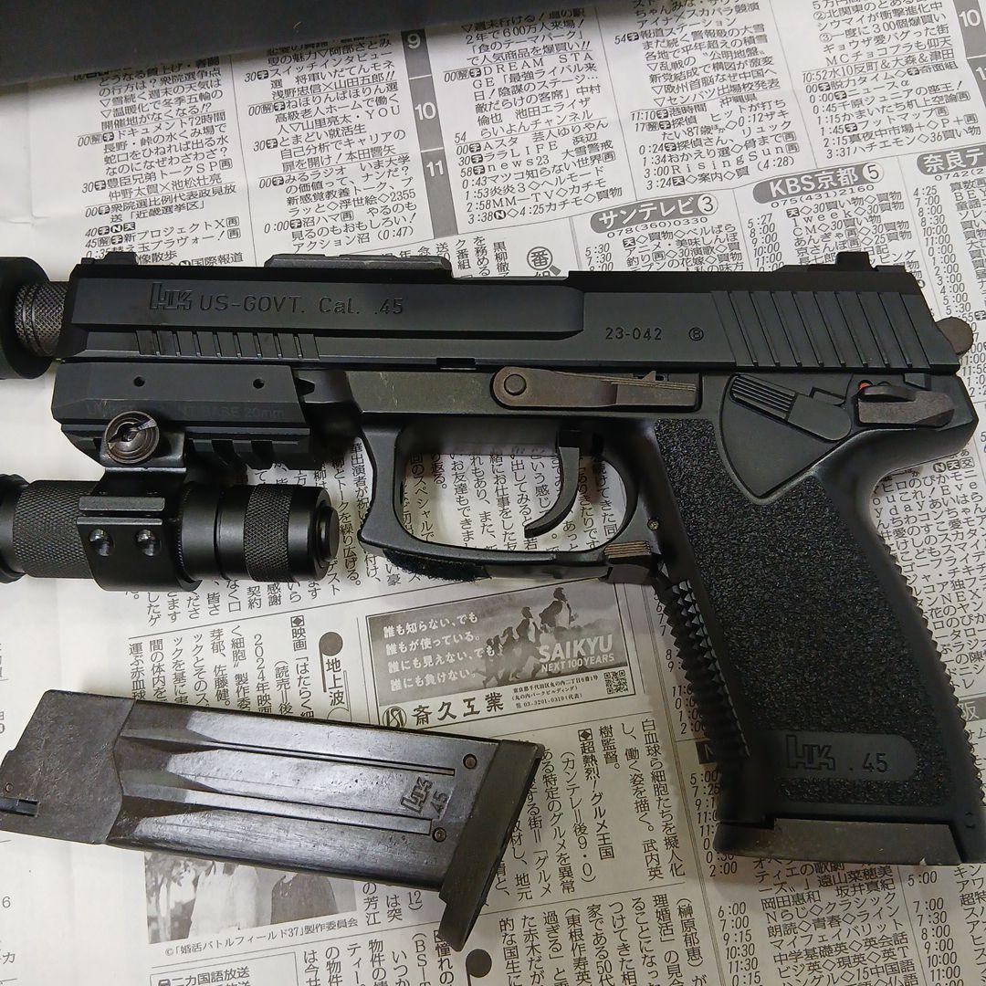 東京マルイ ソーコム 消音，ライトトリガープルカスタム 社外