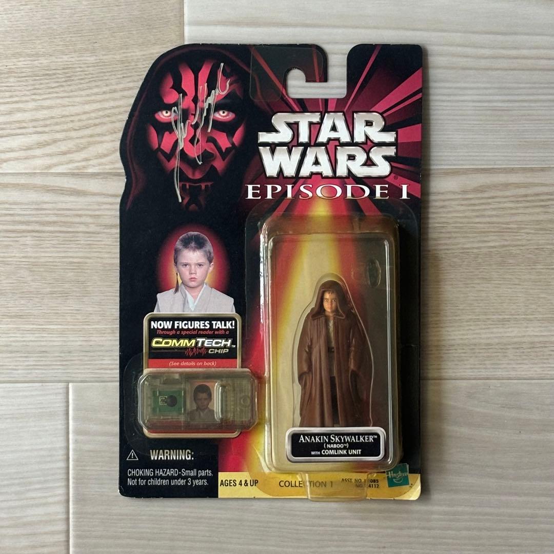 スターウォーズ アナキンスカイウォーカー ジェイクロイド 直筆サイン フィギュア