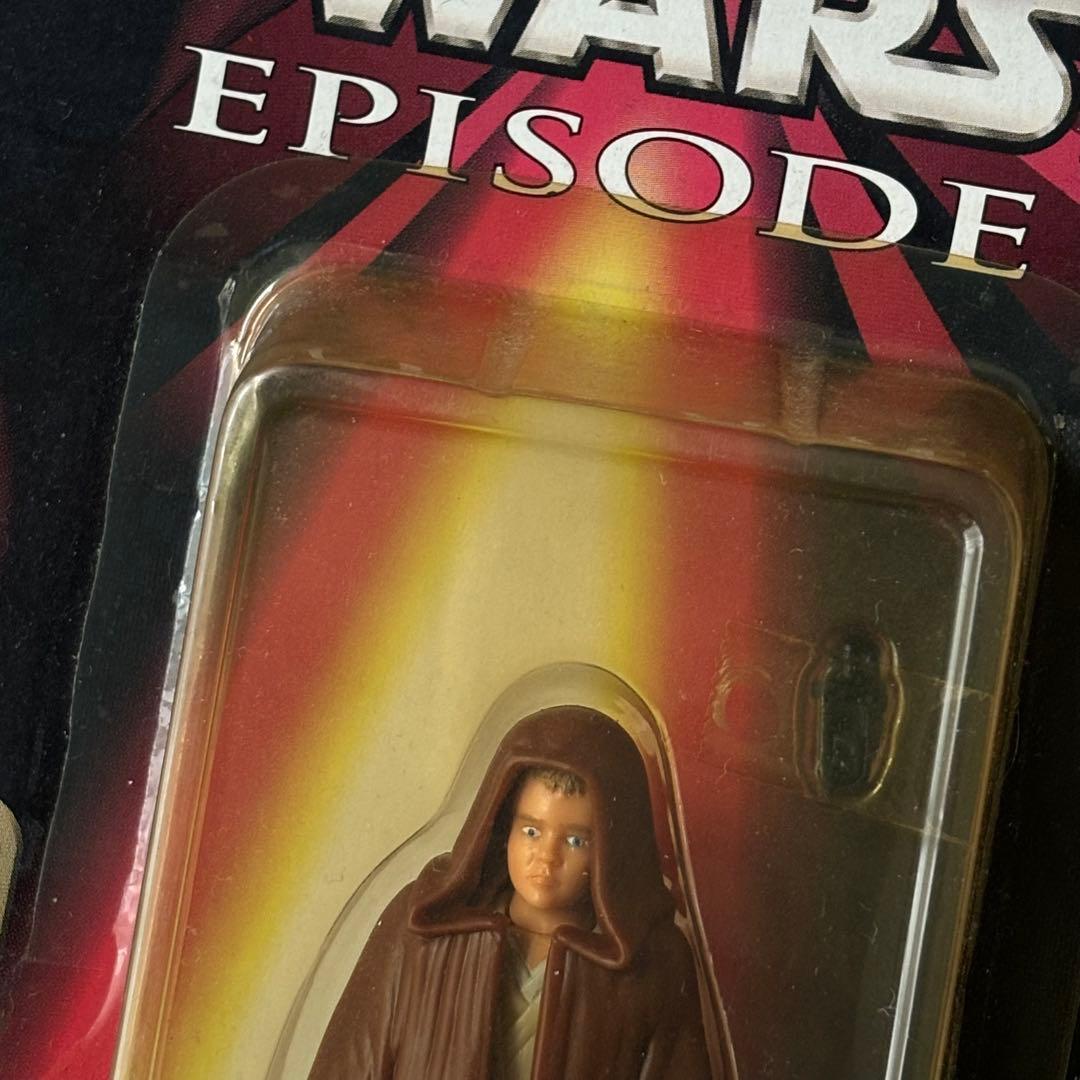 スターウォーズ アナキンスカイウォーカー ジェイクロイド 直筆サイン フィギュア