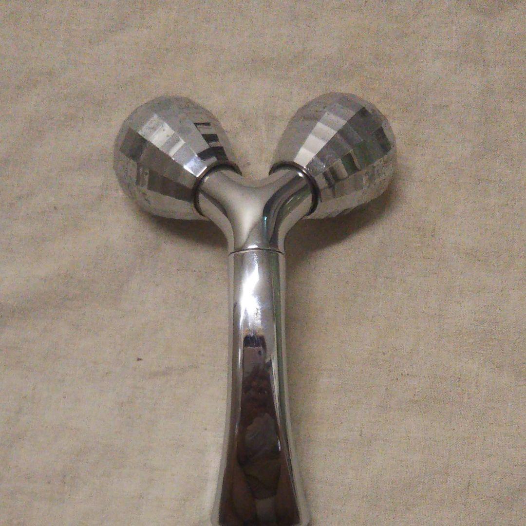 美顔ローラ 美顔ローラー 美顔器 マイクロカレント 美容ローラー Y字型 微弱電流